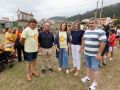 Paz Rodríguez estuvo acompañada por representantes municipales y de la AC Monte Branco