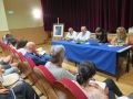Imagen del pleno extraordinario celebrado este jueves en A Laracha