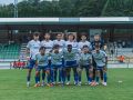 Once inicial del Bergantiños en A Magdalena