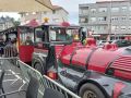 El tren turístico estuvo de lo más solicitado por los niños y sus padres
