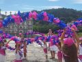 Danza de arcos en Traba de Laxe