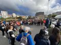 La caminata volverá a discurrir por el paseo de Ponte do Porto hasta llegar al carballo de Cereixo