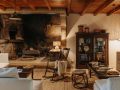 Detalle del interior de la casa rural Arrueiro de Soesto