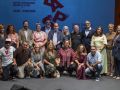 Participantes en la presentación del festival