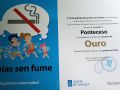 El diploma recibido por el Concello de Ponteceso