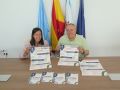 La edila Patricia Bello y el alcalde, José Manuel López, fueron los encargados de presentar la programación