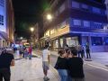 El fuego afectó al obrador de PanIgnacio en Vimianzo