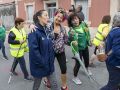 Decenas de personas participaron este domingo en la andaina contra el cáncer de Coristanco