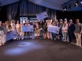 Foto de grupo de los ganadores del concurso en la pasada edición