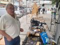 Uno de los stands de Bercamel en Carballo