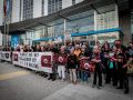 quintana. protesta de vecinos por el biogÃ¡s