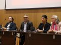 Acto de apertura de la Universidade Sénior en Carballo