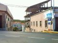 Vista de la rúa Canido de Malpica
