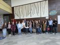 Foto de familia de los asistentes a la reunión celebrada en la Casa da Cultura de Vimianzo