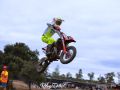 Noel Carracedo empleándose a fondo en una carrera