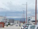Vista del polígono de Bértoa, en Carballo