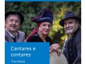 Integrantes do grupo folk Tres Pesos