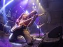 Una de las bandas que tocó en la Rock Fest de Carballo