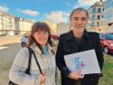 Los dos ediles del BNG en la corporación de Vimianzo