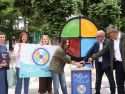 Presentación de la nueva imagen de la ruleta del CCA Carballo