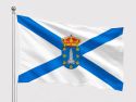 Bandera de A Coruña