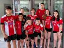 Deportistas de la AD Fogar