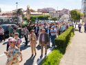 Procesión de las Mercedes en Corcubión