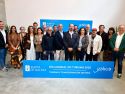 Acto de presentación ayer en Muxía de los primeros datos de los sensores instalados en el Camino