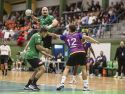 David García Pichel, en el duelo ante el Ciudad de Tacoronte