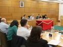 Sesión plenaria de Carballo celebrada el lunes