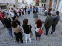 Manifestación en Corcubión por el centro de día