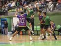 Una jugada del Calvo Xiria-Tacoronte del pasado fin de semana