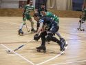 Imagen del Lubiáns-Patinalón de la primera jornada