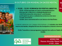 Cartel de la celebración del Día Mundial de la Salud Mental de APEM en Cee
