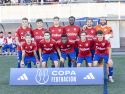 Once inicial con el que salió el Bergantiños en la eliminatoria copera ante el Ourense CF