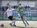 Una acción del Paiosaco-Dumbría (0-0) de la pasada jornada