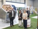 Visita a Galopín de las diputadas provinciales, este miércoles