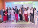 Inauguración en Dumbría de la muestra fotográfica 'Coreografías do facer'