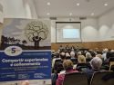 Acto de presentación de la Universidade Sénior de Carballo