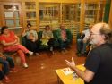 Conversa con XRon, de Chévere, este miércoles en Carballo