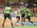 Una acción del Calvo Xiria-Valinox Atl. Novás de la pasada jornada