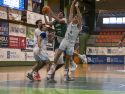 Una acción del Basket Xiria-Bosco Salesianos de la pasada jornada