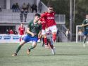 Una jugada del Sofán-Órdenes (2-3) de liga  | raúl lópez