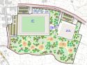 Plano de la futura ciudad deportiva de A Lagoa | raúl