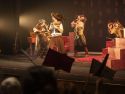 Una escena del espectáculo 'Farra' el pasado domingo
