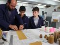 Una clase de apicultura en la EFA Fonteboa