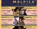 Cartel de la XXI Mostra de Teatro de Malpica