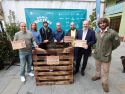 Presentación de la iniciativa Praia Pallet