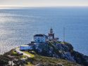 O Semáforo y el propio faro de Fisterra forman parte de la lista de enclaves