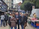 La feria de Carballo, muy concurrida este jueves